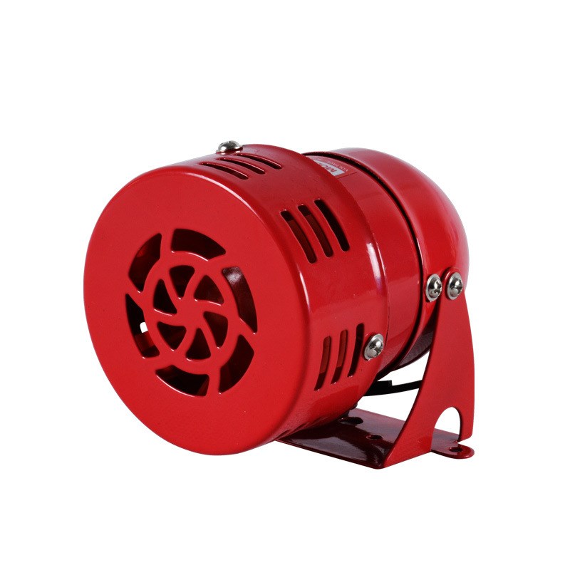 厂家 风螺马达报警器MS-190 迷你马达电动报警器蜂鸣器警报器喇叭