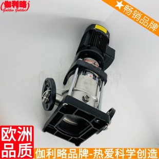 地区生活电动多级离心清水低噪音电厂低压低温循环给水高压泵