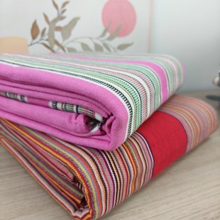 山东滨州老粗布凉席棉麻床单粗布加厚亚麻超厚老式新款三件套单件