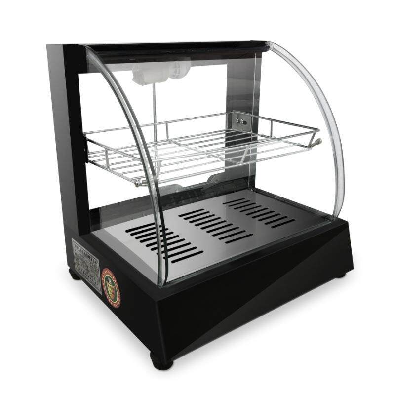 电瓶户外加热恒温板栗展示柜蛋挞小型台式熟食保温箱商用摆摊食品