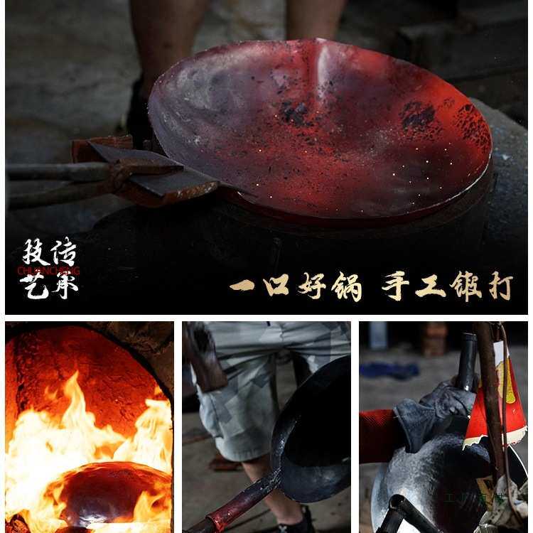 章丘无涂层煎烤盘户外露营烧烤盘家用烤肉不粘锅煎肉铁板烧卡式炉
