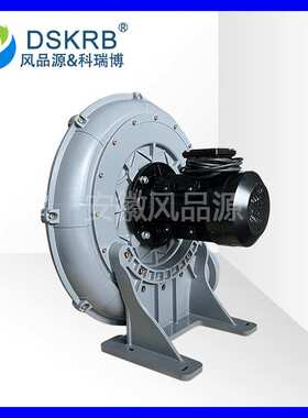 直流有刷无刷电机风机透浦式CX-150A鼓风机 吹尘吹布条直流鼓风机
