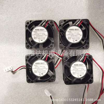 2406KL-04W-B59NMB双滚珠机箱散热风扇12V0.21A6015