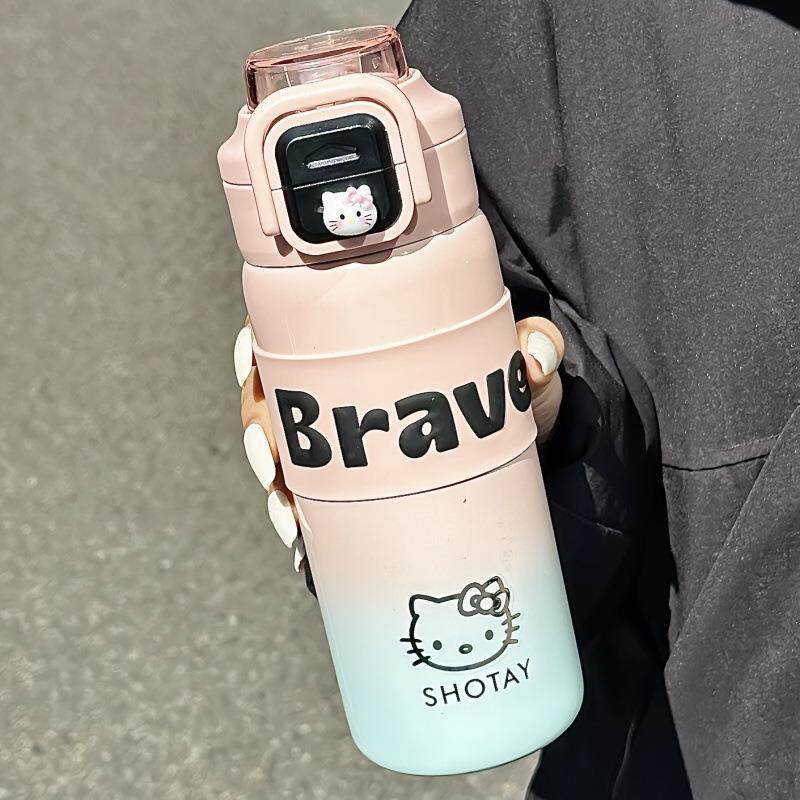 双饮保温杯新款食品级316L不锈钢学生便携随手