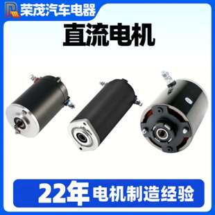 工厂直销167576/179327/11-212-440有刷直流电机液压泵电机