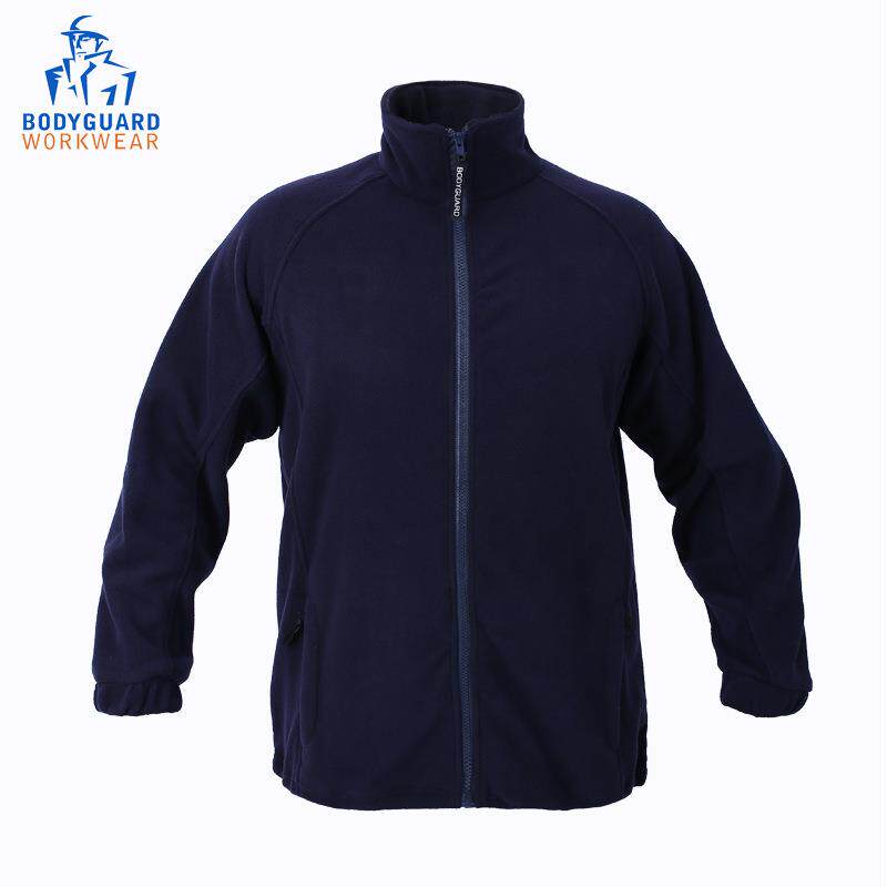 博迪嘉C770常规摇粒绒夹克防风防泼水透气软壳面料防寒工作服