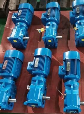 弧齿锥齿轮减速机械水泥机械用K67-YVP7.5-4P减速器