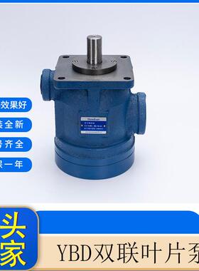 YBD双联叶片泵YB-D63/80/100-6.3/10/12/16/20/32/40/50/63/80/10