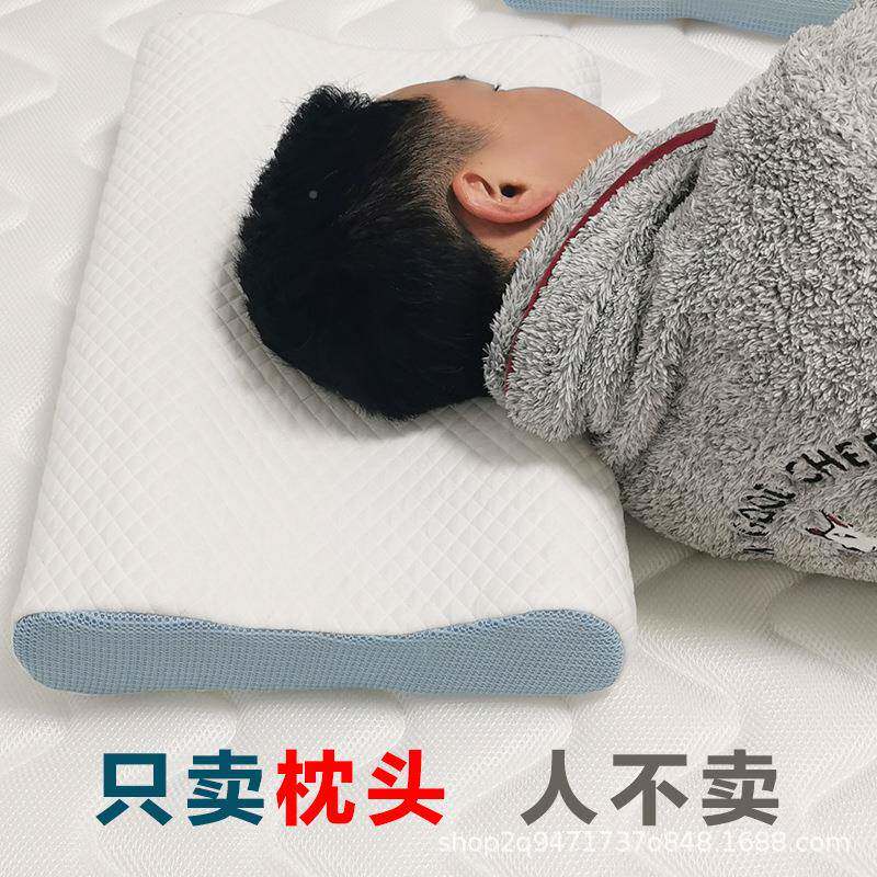 空气纤枕头护透气记忆单枕芯学06生人家用维成人颈枕零售可水洗