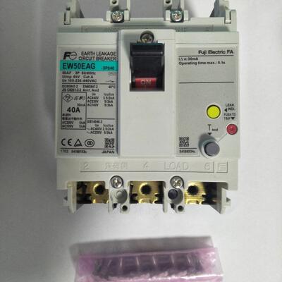EW32SAG漏断路电器EQUAW3SAG3P2032B32A30ma100ma灵敏度