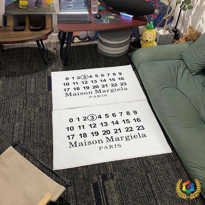 ManisoMargiela自主牌地毯家用防滑卧茶室F$p$px}^几床边阳台窗户