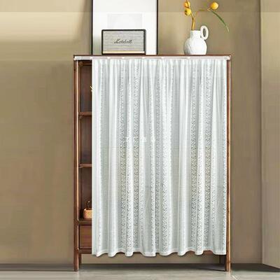 书柜挡帘帽衣柜防尘帘杂物物架挡灰蕾置丝鞋架鞋柜衣遮间遮PTN丑