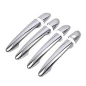 把手盖亮黑 适用于122马自90312达CX 5拉手碳纤纹门2外款 色配件