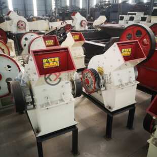 红河石头小型打砂机 石料线成套细碎制砂设备 移动式小型制砂机