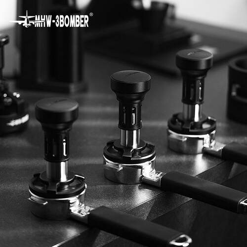 MHW-3BOMBER轰炸机驭系列冲击压粉锤意式咖啡器具恒力压粉器58mm