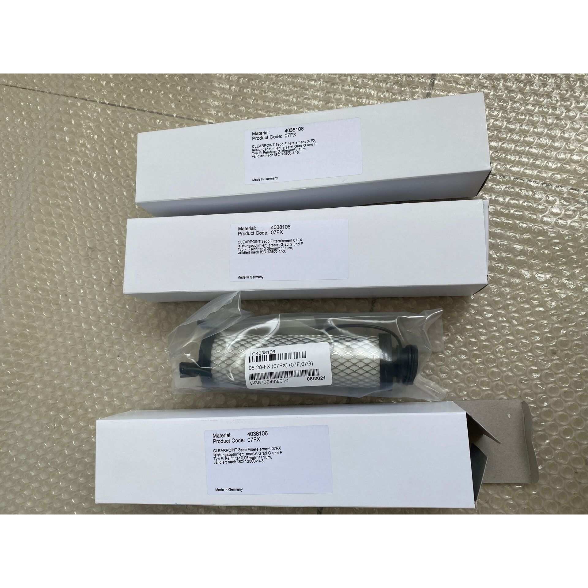 进口货源德国beko冷冻干燥器滤芯 3eco 07FX 4038106