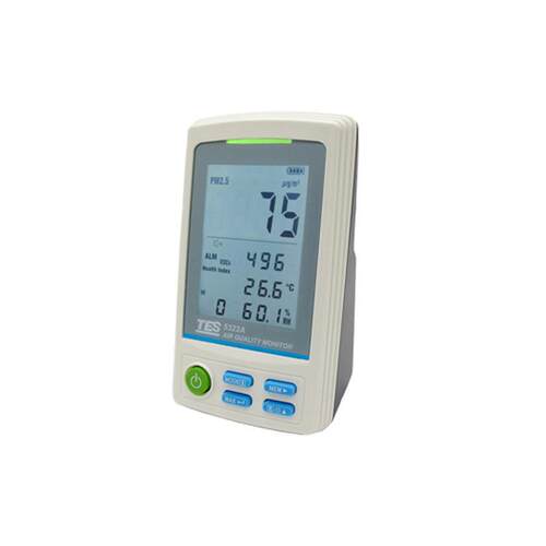 泰仕TES-5321A/TES-5322APM2.5空气质量侦测计(直接读取)