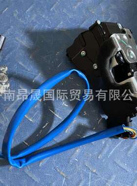 外贸出口重汽HOWOT7H汕德卡C7H配件AZ166434000018右锁体总成