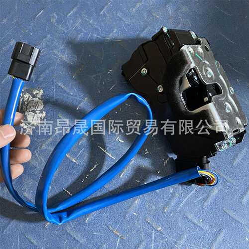 外贸出口重汽HOWOT7H汕德卡C7H配件AZ166434000018右锁体总成