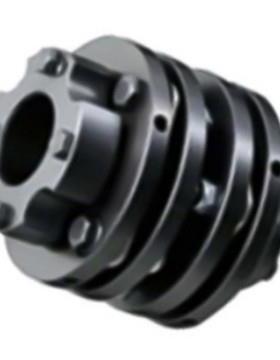 DBL51-D40-d10/d12-e10/e12膜片式联轴器一端免键另一端键槽孔