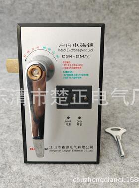 江山鑫源户内高压电磁锁DSN-DMY右开型高压柜电门锁电控锁