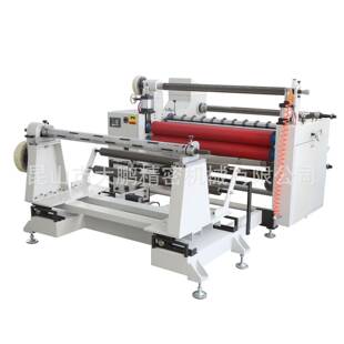 OCA、PET、PF、COP、反射膜、增光膜等光学材料专用贴合分条机