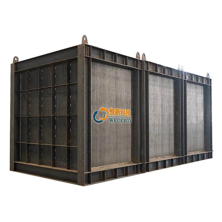 【非标定做】不锈钢板式空气预热器高效回收玻璃行业尾气热交换器