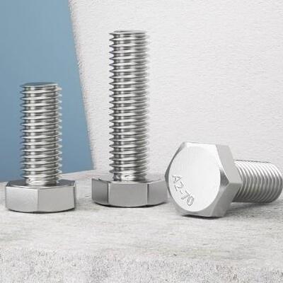 厂家直销M45M48304不锈钢大螺栓外六角头长螺丝国标螺钉螺杆