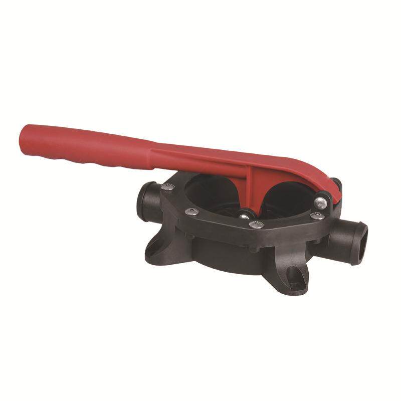 厂家隔膜式手动泵塑料柄抽水泵游艇船用小型手摇泵按压式水泵