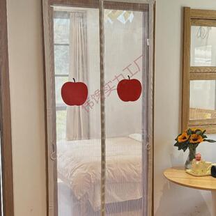 防蚊门帘2025新款隔断帘遮挡帘卫生间厨房四季通用卧室房间家用