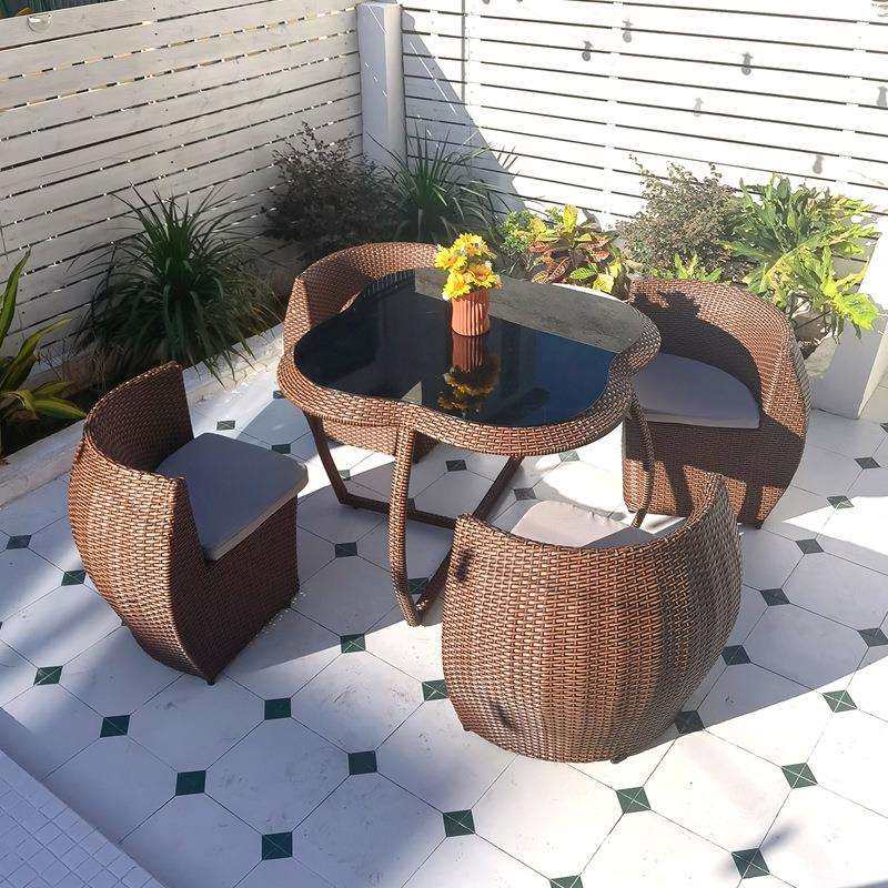 户外桌椅庭院露天藤编桌椅子别墅室外花园阳台网红藤椅五件套组合,玩具/童车/益智/积木/模型,毛绒/玩偶/公仔/布艺类玩具,淘宝优惠券,粉丝福利购,淘宝优惠卷