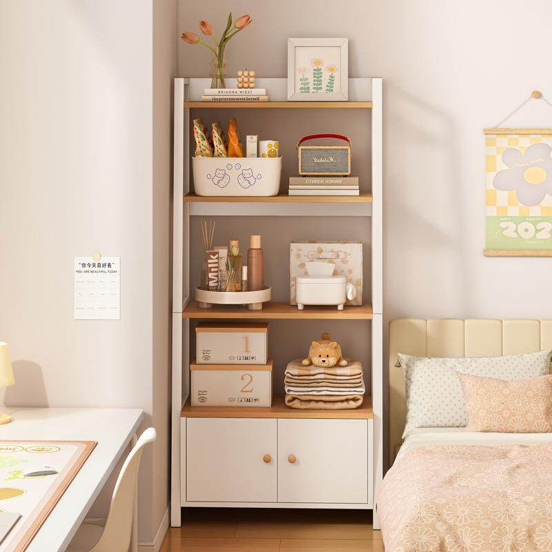 床头置物架落地多层收纳架子靠墙卧室斜梯形客厅房间柜子床边书架,玩具/童车/益智/积木/模型,毛绒/玩偶/公仔/布艺类玩具,淘宝优惠券,粉丝福利购,淘宝优惠卷