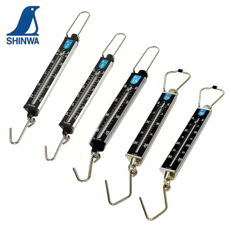 SHINWA亲和测定企鹅牌手秤500g、1-50kg弹簧秤便携式拉力称手称