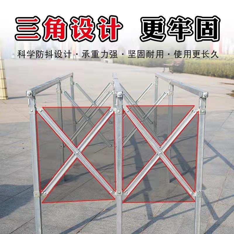 夜市地摊架子水果服装摆货架伸缩架竹席摆摊可折叠桌子展示架