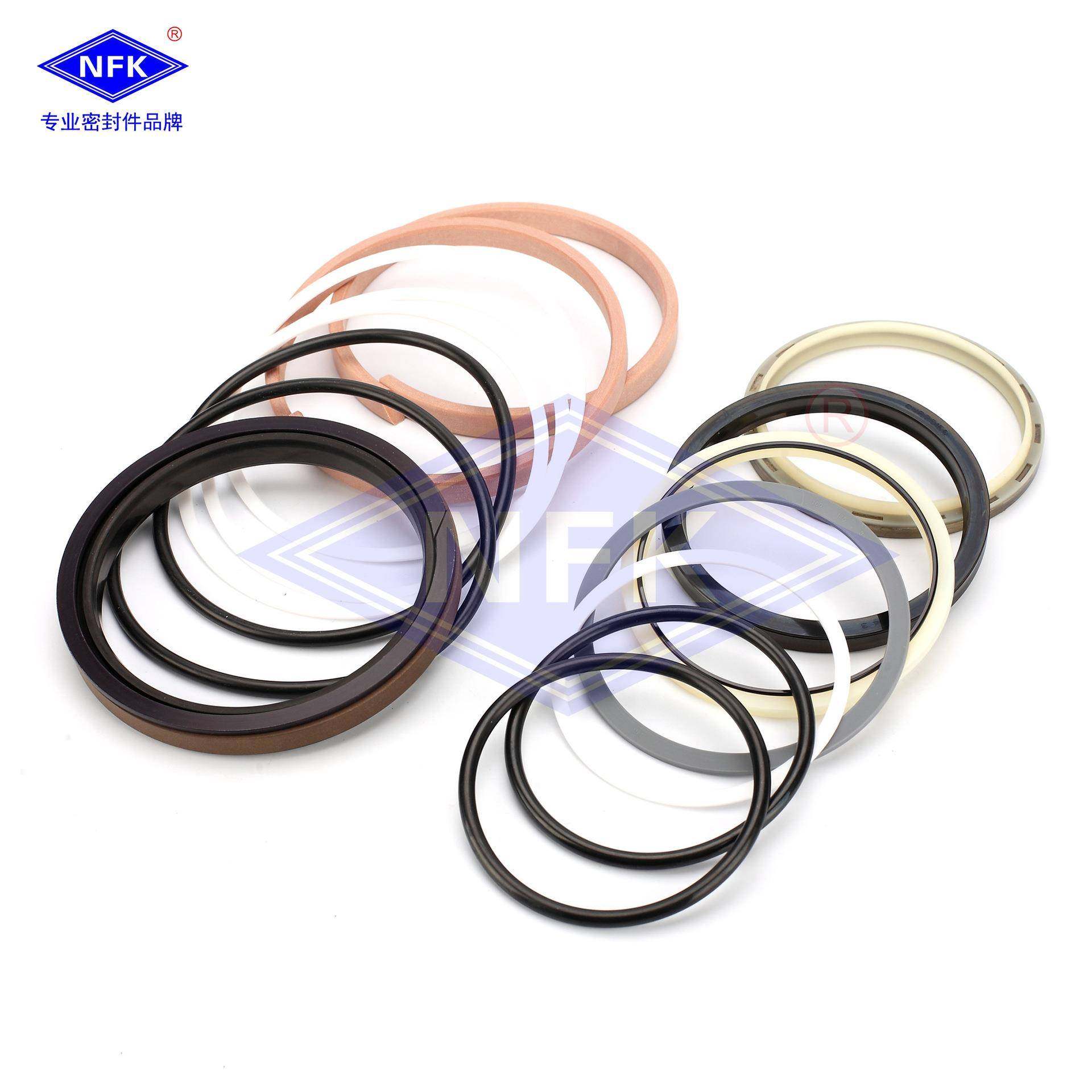 适用于PC240-8活塞油缸聚氨酯油封密封件大臂中臂斗臂修理包,纺织面料/辅料/配套,纺织机械配件,淘宝优惠券,粉丝福利购,淘宝优惠卷