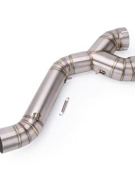 适用于BMWS1000RR中段排气管不锈钢2008-2016款改装连接尾端