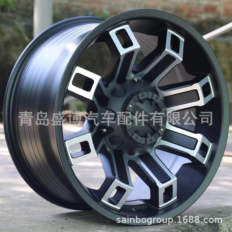 F8981616寸17寸18寸20寸盛博改装越野车四驱车铝合金轮毂轮辋