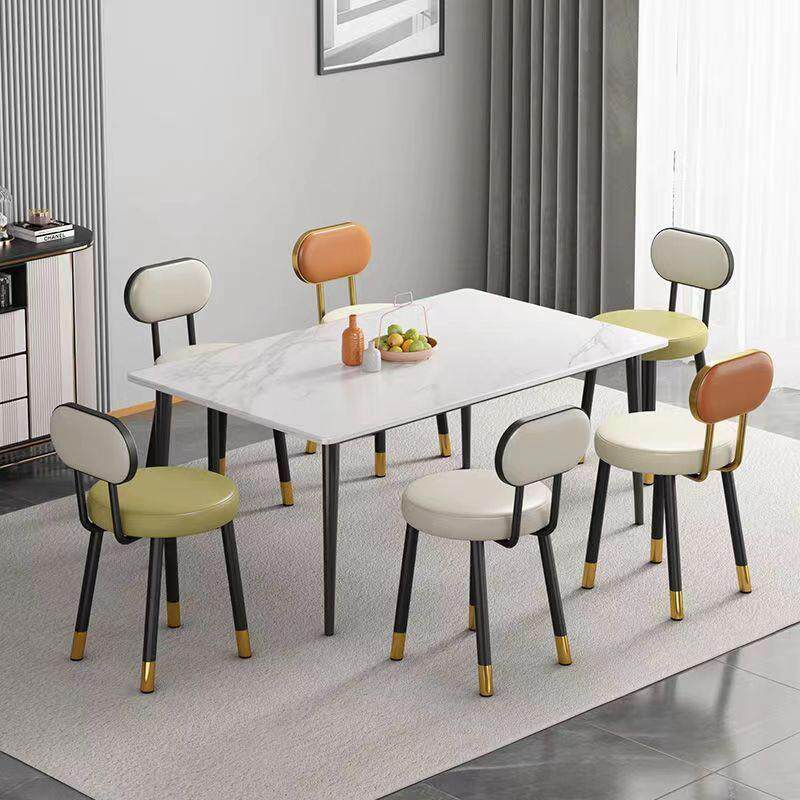 椅子餐椅家用靠背椅小户型餐桌椅化妆凳2025新款轻奢高级感小凳子