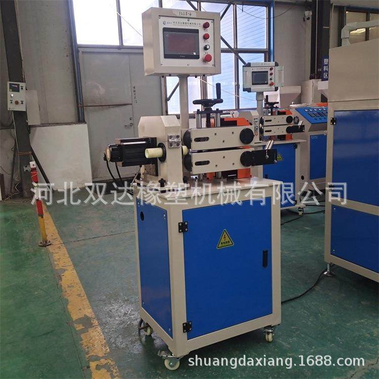 双达机械供应带子牵引机气缸裁断胶条裁断机精确定尺效率高,纺织面料/辅料/配套,纺织机械配件,淘宝优惠券,粉丝福利购,淘宝优惠卷