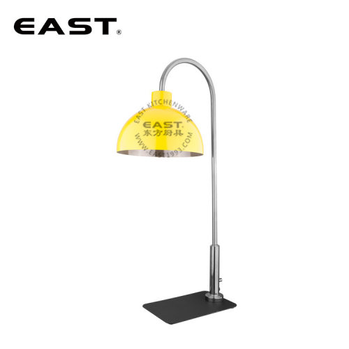 黑色板座黄钢半圆暖菜灯【EAST东方厨具】酒店设备