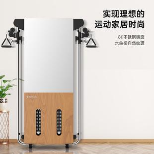 舒华综合训练器家用力量站壁挂式拉绳训练器多功能健身器SH-G699