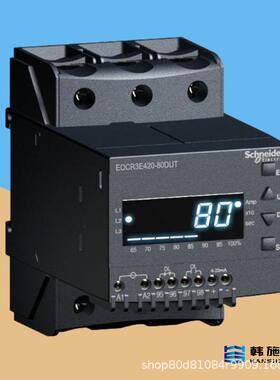 原装进口三和EOCR3E420-80DUT电机保护器4-20mA输出端子型