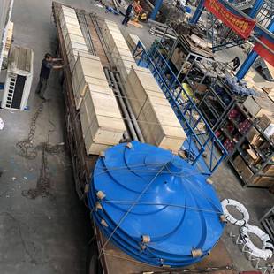 真空玻璃钢双曲面叶桨G QSJ1500