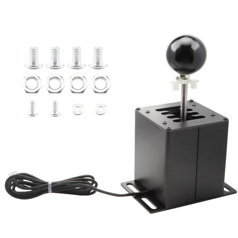 赛车游戏模拟器H挂挡器仿真换挡变速器适用于罗技G27G29图马T300