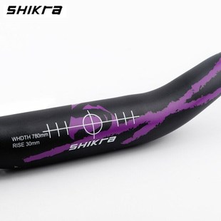 SHIKRA铝合金山地自行车狙击手燕把XC越野31.8把横单车把手配件