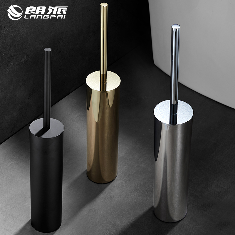 免打孔卫生间马桶刷壁挂式不锈钢洗酒店清洁刷家用无死角刷子套装