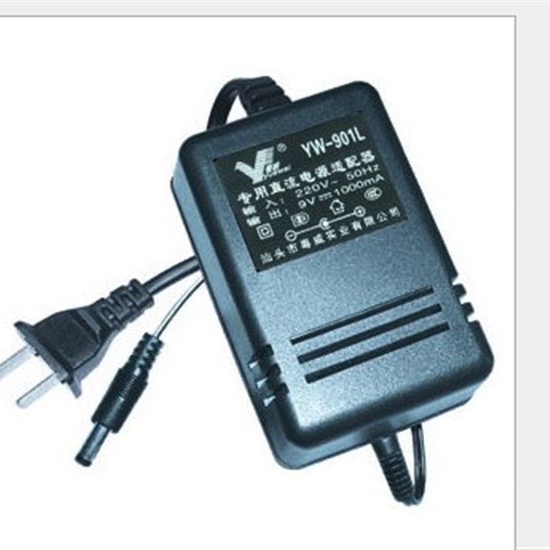 通美3785-CA TM880-9变压器电源适配器 电子琴变9v压器电源适配器