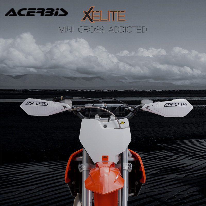 意大利acerbis越野摩托车迷你护手min儿童小越野护弓自行车