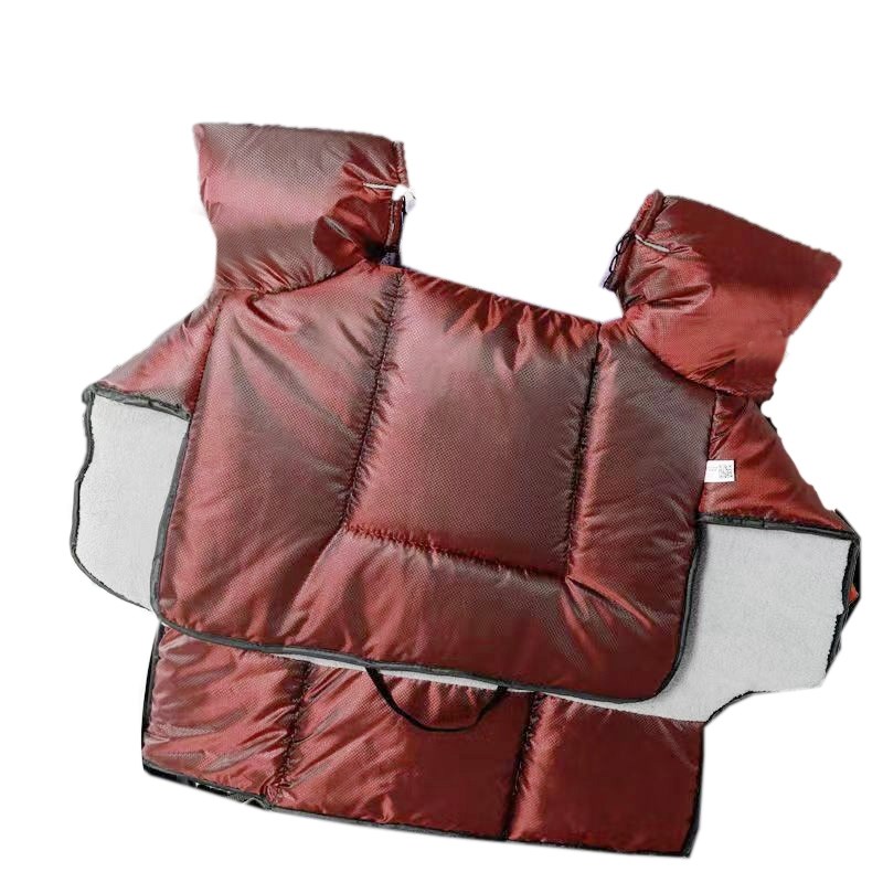 加厚挡风被防水保暖通用御寒防雨雪加绒厚棉电动车踏板车三轮车