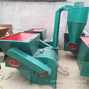 大型麦糠秸秆粉碎机农场干秸秆稻草粉碎机肉食鸡猪饲料破碎机